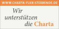 Logo der Charta zur Betreuung schwerstkranker und sterbender Menschen