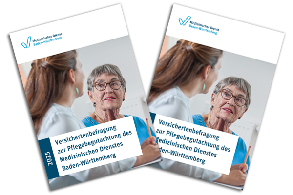 Titel Ergebnisbericht zur Versichertenbefragung 2025