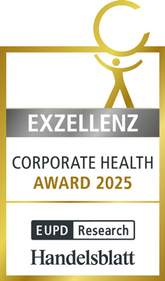Exzellenz Corporate Health Award 2025
