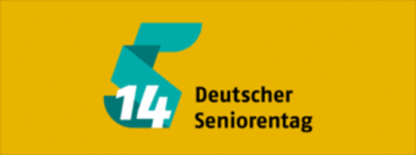 Messebanner Deutscher Seniorentag