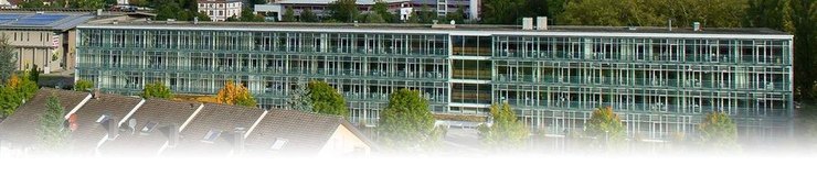 Gebäudeansicht der Hauptverwaltung des MDK Baden-Württemberg in Lahr/Schwarzwald