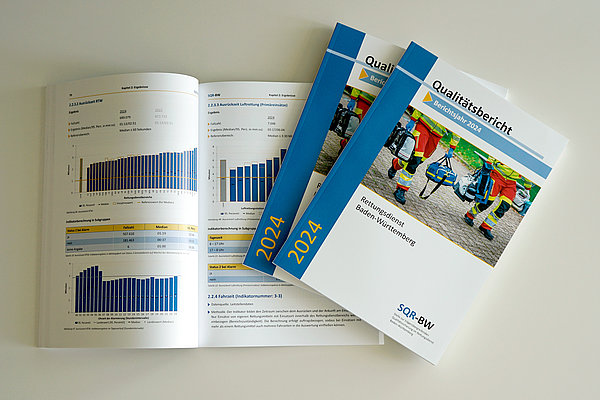 Deckblatt des Qualitätsberichtes der SQR 2024